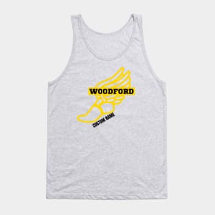 Email whylddzigns@gmail.com BEFORE you order to communicate the name you want to be on the item. Otherwise it will say "Custom Name" Custom Name Wodford Tank Top